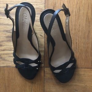 Cole Haan Open Toe Heels